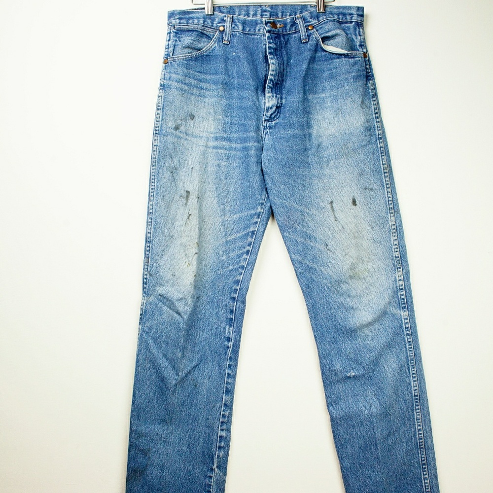 Wrangler Distressed Jeane size 34